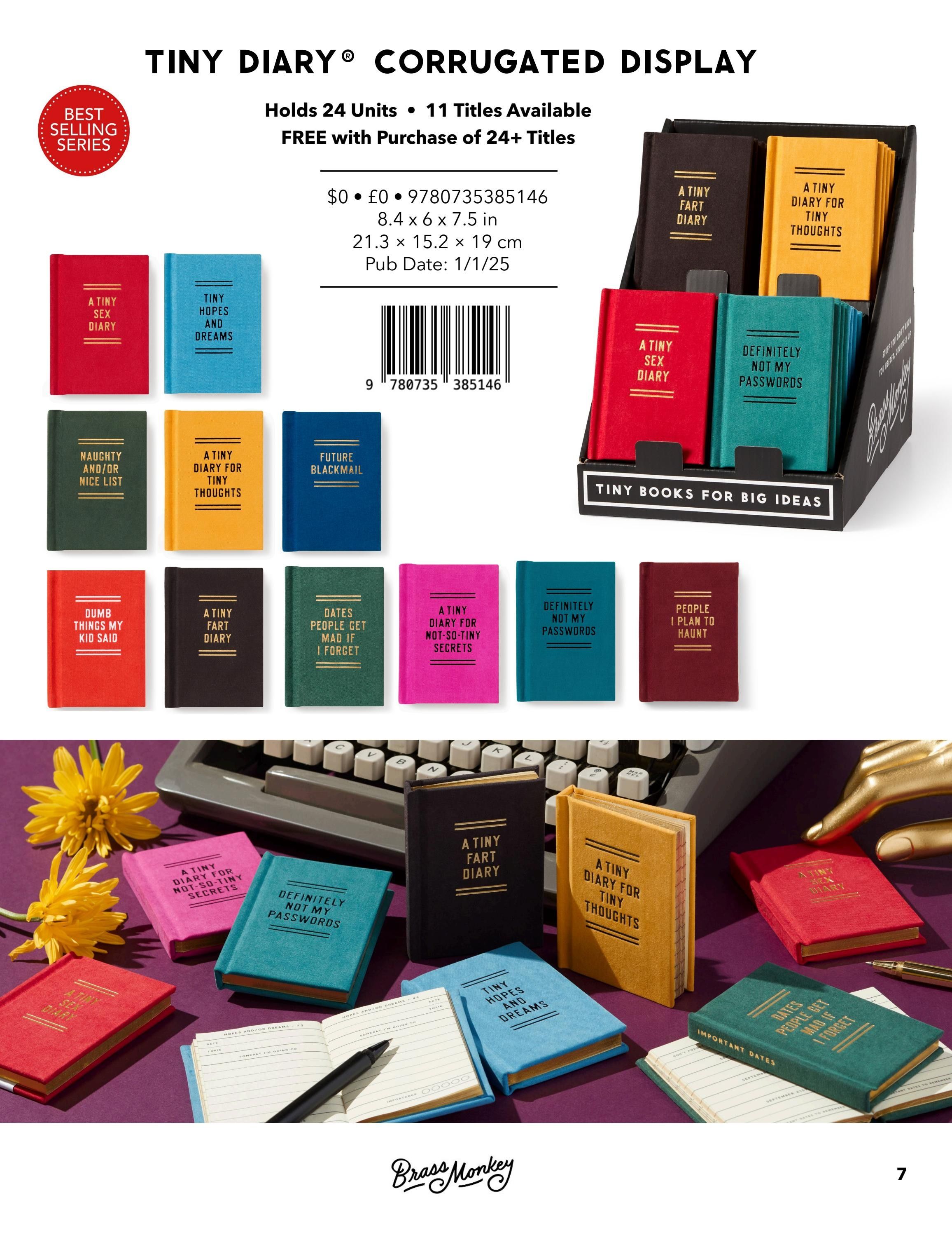 Brass Monkey Fall Gifts Catalog Weekly Ad January 1 - December 31, 2026