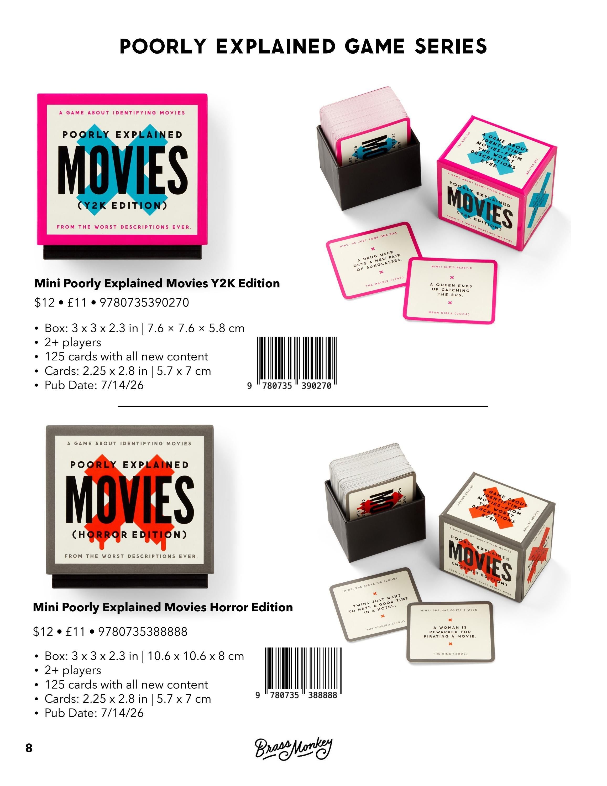 Brass Monkey Fall Gifts Catalog Weekly Ad January 1 - December 31, 2026