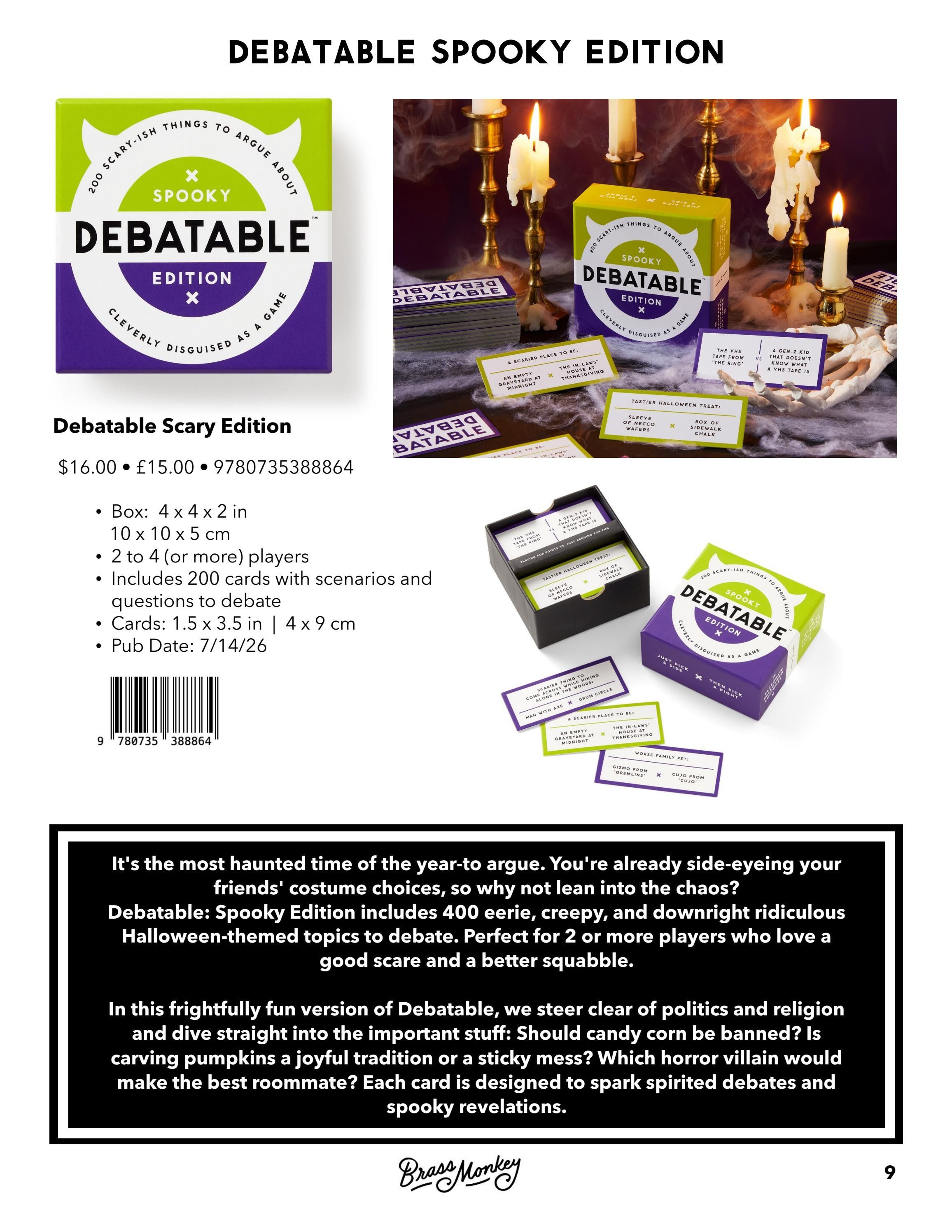 Brass Monkey Fall Gifts Catalog Weekly Ad January 1 - December 31, 2026