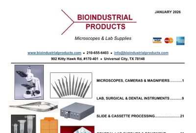 Bioindustrial Products Industrial Biological Products Catalog Weekly Ad January 1 - December 31, 2026