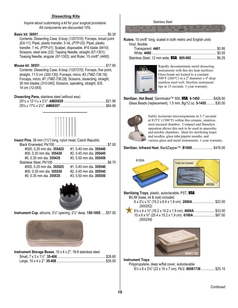 Bioindustrial Products Industrial Biological Products Catalog Weekly Ad January 1 - December 31, 2026