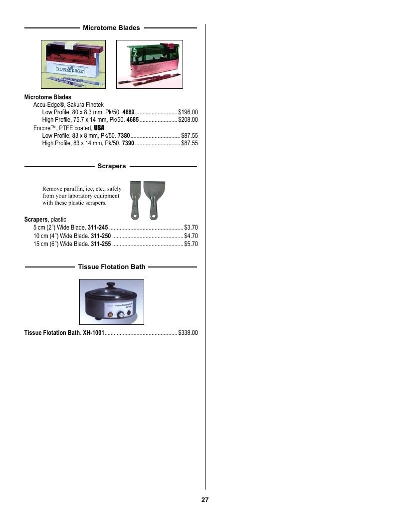 Bioindustrial Products Industrial Biological Products Catalog Weekly Ad January 1 - December 31, 2026