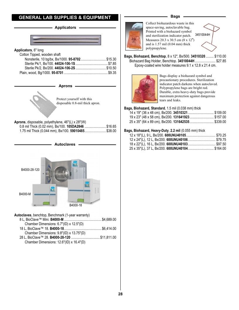 Bioindustrial Products Industrial Biological Products Catalog Weekly Ad January 1 - December 31, 2026