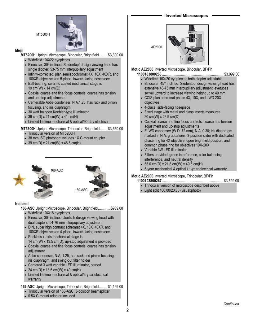 Bioindustrial Products Industrial Biological Products Catalog Weekly Ad January 1 - December 31, 2026