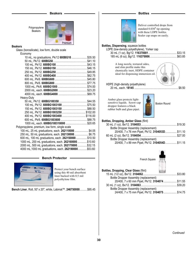 Bioindustrial Products Industrial Biological Products Catalog Weekly Ad January 1 - December 31, 2026