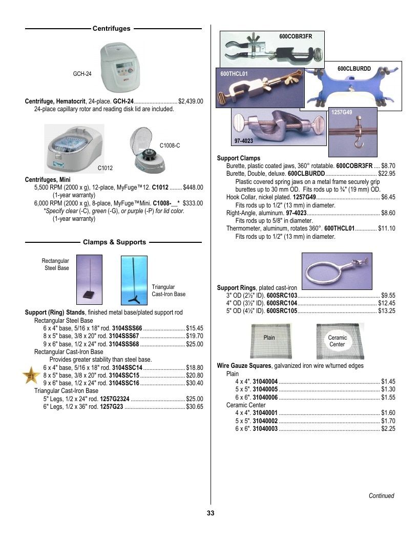 Bioindustrial Products Industrial Biological Products Catalog Weekly Ad January 1 - December 31, 2026