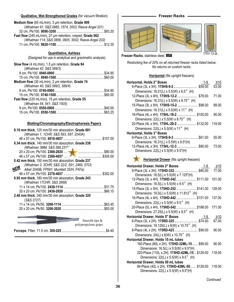 Bioindustrial Products Industrial Biological Products Catalog Weekly Ad January 1 - December 31, 2026