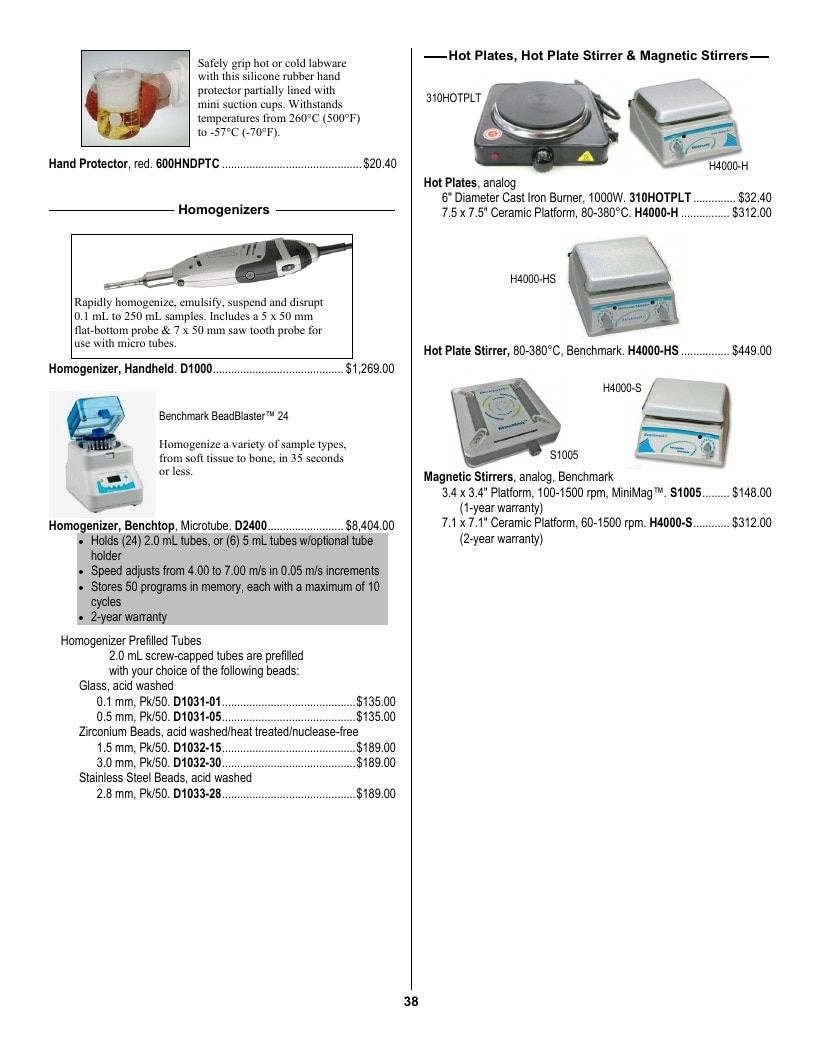 Bioindustrial Products Industrial Biological Products Catalog Weekly Ad January 1 - December 31, 2026