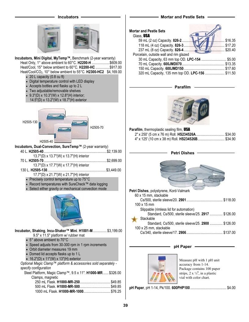 Bioindustrial Products Industrial Biological Products Catalog Weekly Ad January 1 - December 31, 2026