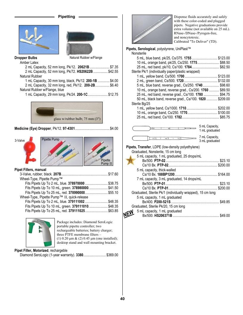 Bioindustrial Products Industrial Biological Products Catalog Weekly Ad January 1 - December 31, 2026