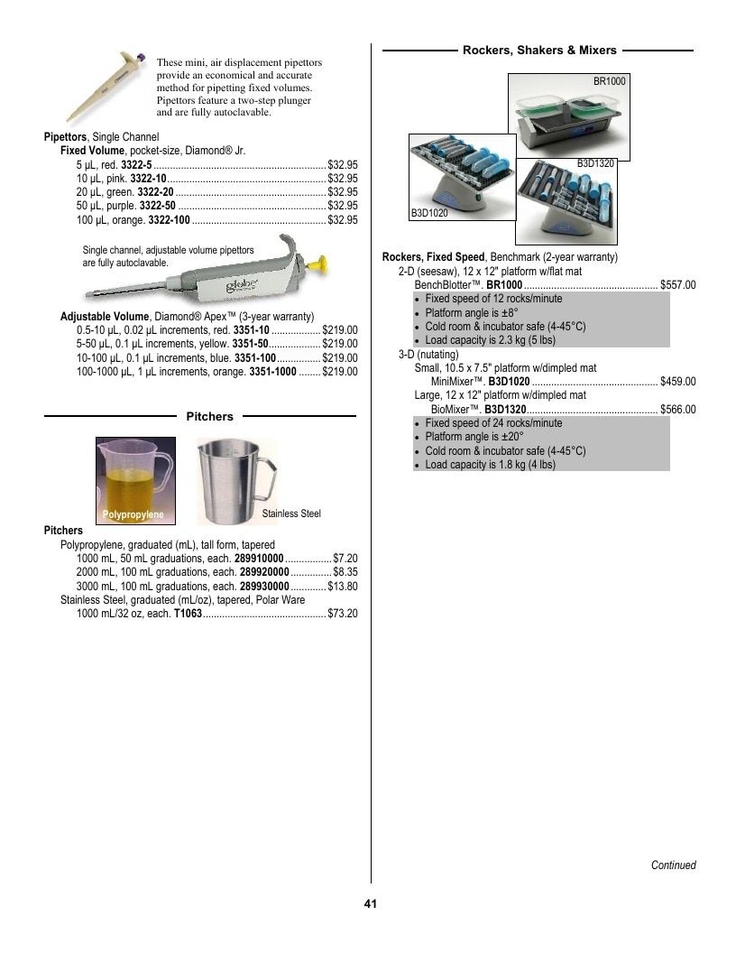 Bioindustrial Products Industrial Biological Products Catalog Weekly Ad January 1 - December 31, 2026