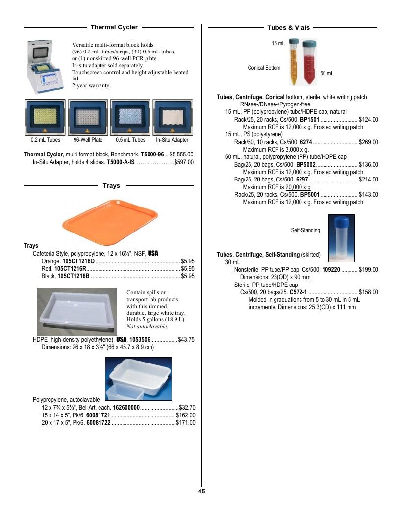 Bioindustrial Products Industrial Biological Products Catalog Weekly Ad January 1 - December 31, 2026