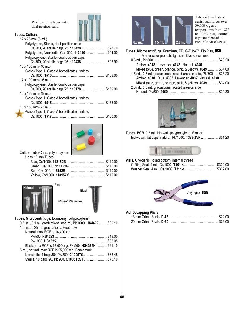 Bioindustrial Products Industrial Biological Products Catalog Weekly Ad January 1 - December 31, 2026