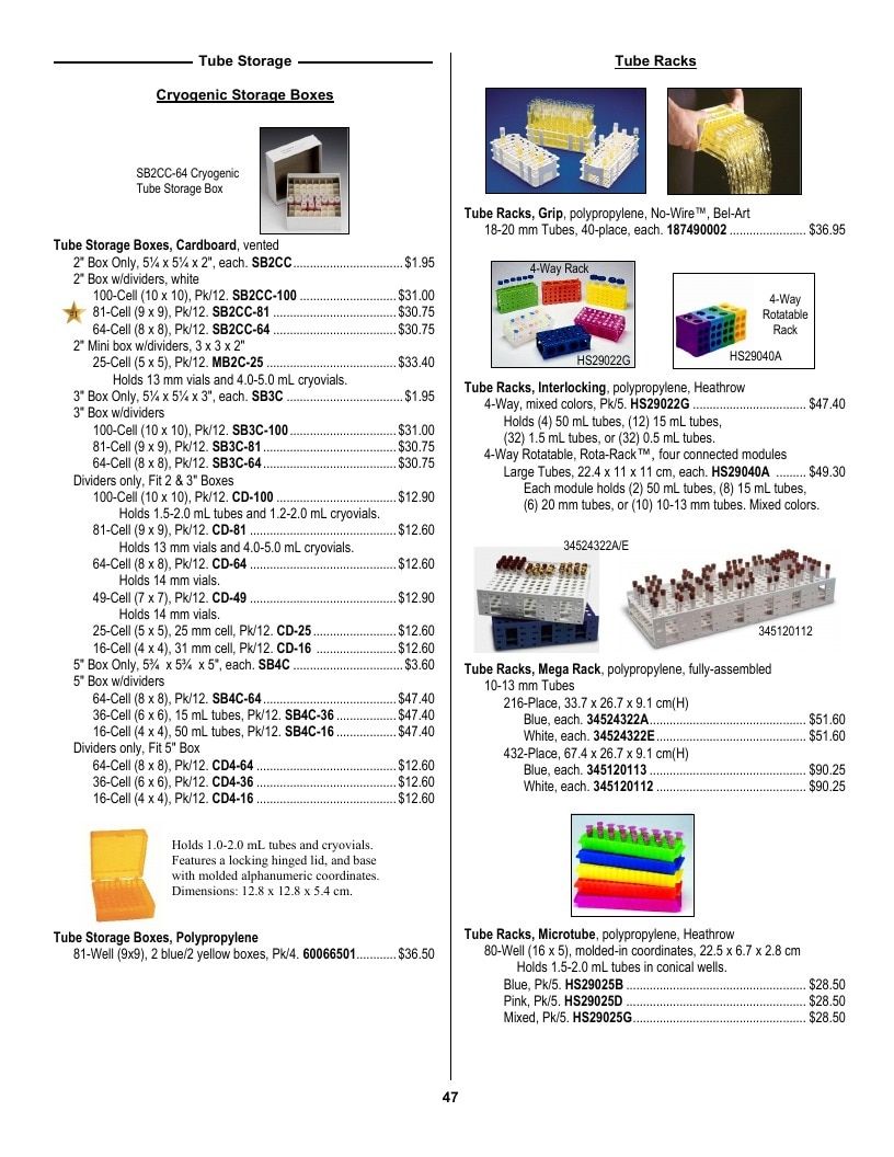 Bioindustrial Products Industrial Biological Products Catalog Weekly Ad January 1 - December 31, 2026