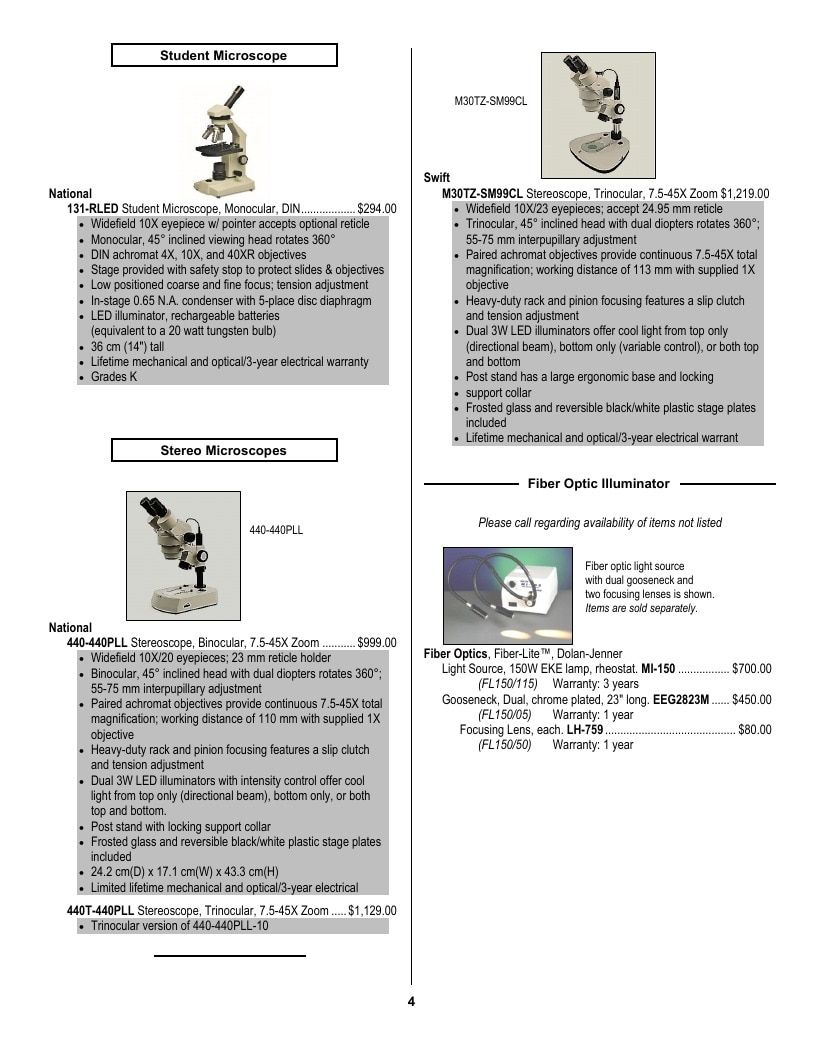 Bioindustrial Products Industrial Biological Products Catalog Weekly Ad January 1 - December 31, 2026