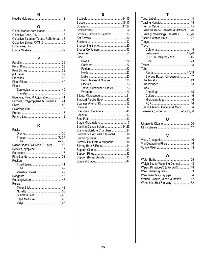Bioindustrial Products Industrial Biological Products Catalog Weekly Ad January 1 - December 31, 2026