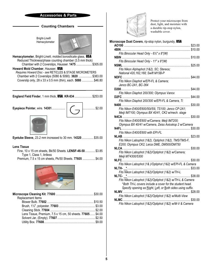 Bioindustrial Products Industrial Biological Products Catalog Weekly Ad January 1 - December 31, 2026