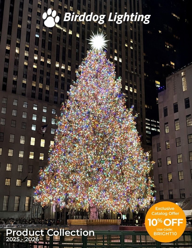Birddog Lighting Holiday Lighting Catalog Weekly Ad January 1 - December 31, 2026