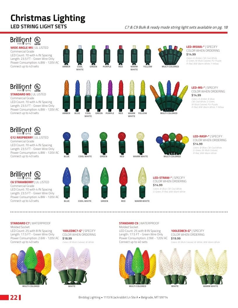 Birddog Lighting Holiday Lighting Catalog Weekly Ad January 1 - December 31, 2026