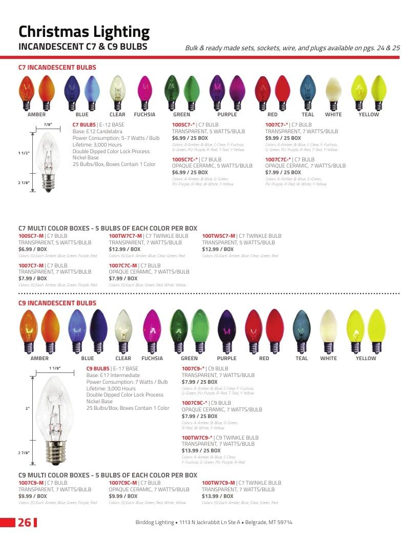 Birddog Lighting Holiday Lighting Catalog Weekly Ad January 1 - December 31, 2026