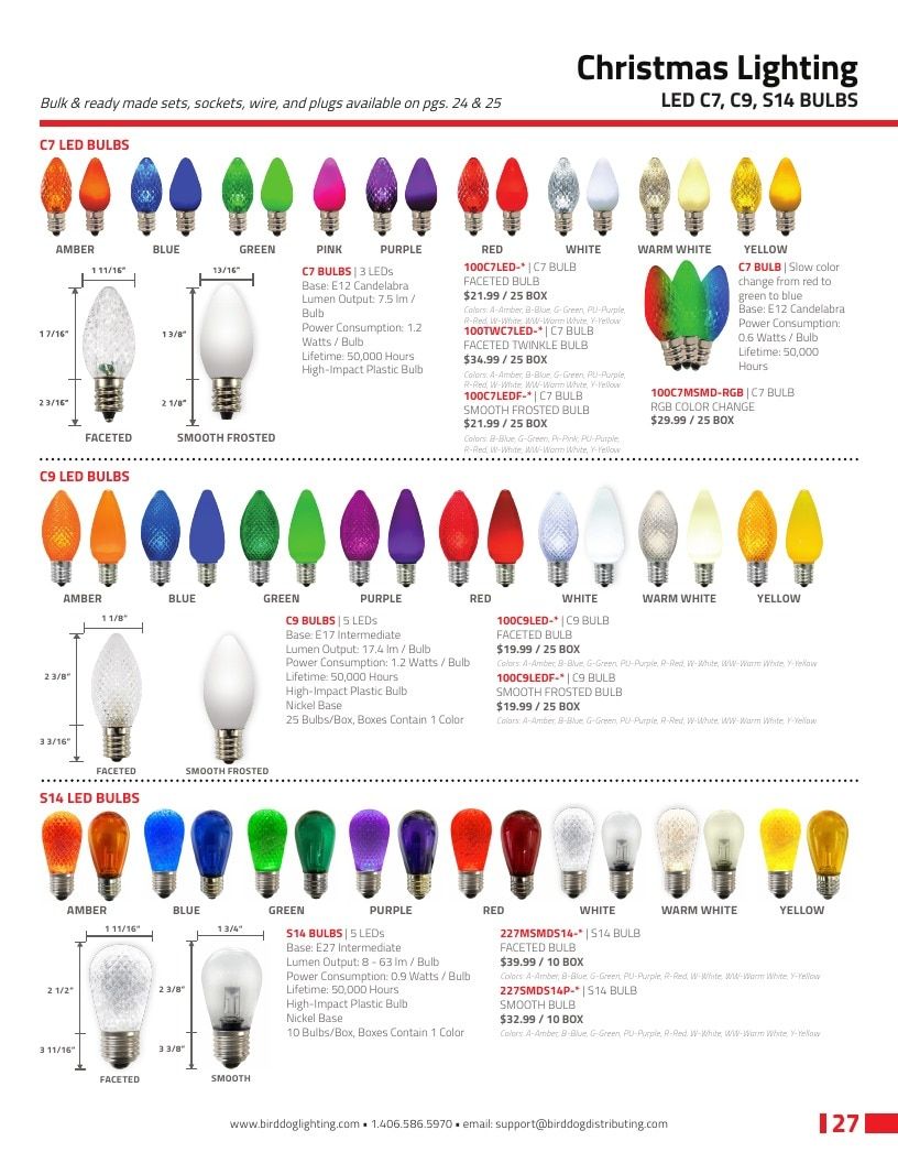 Birddog Lighting Holiday Lighting Catalog Weekly Ad January 1 - December 31, 2026