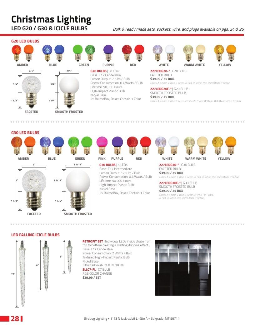 Birddog Lighting Holiday Lighting Catalog Weekly Ad January 1 - December 31, 2026