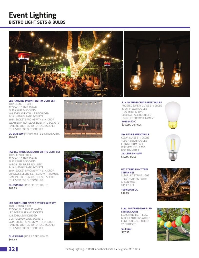 Birddog Lighting Holiday Lighting Catalog Weekly Ad January 1 - December 31, 2026