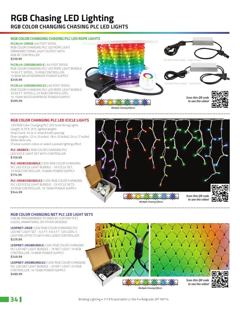 Birddog Lighting Holiday Lighting Catalog Weekly Ad January 1 - December 31, 2026