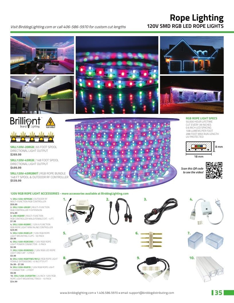 Birddog Lighting Holiday Lighting Catalog Weekly Ad January 1 - December 31, 2026