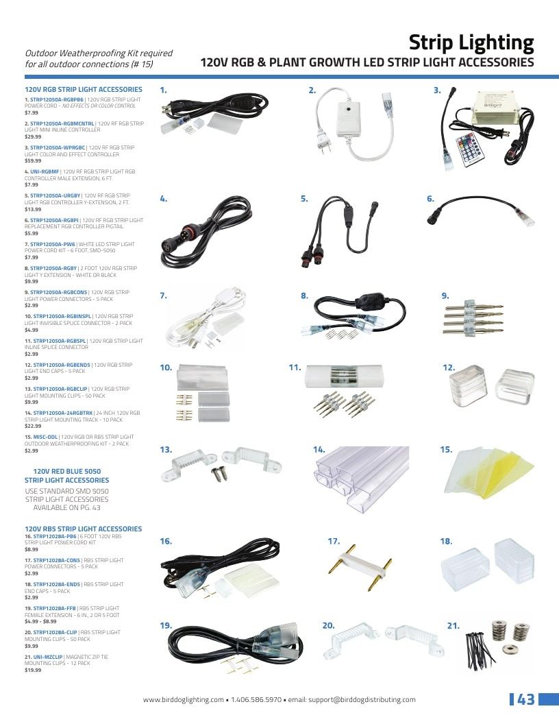 Birddog Lighting Holiday Lighting Catalog Weekly Ad January 1 - December 31, 2026