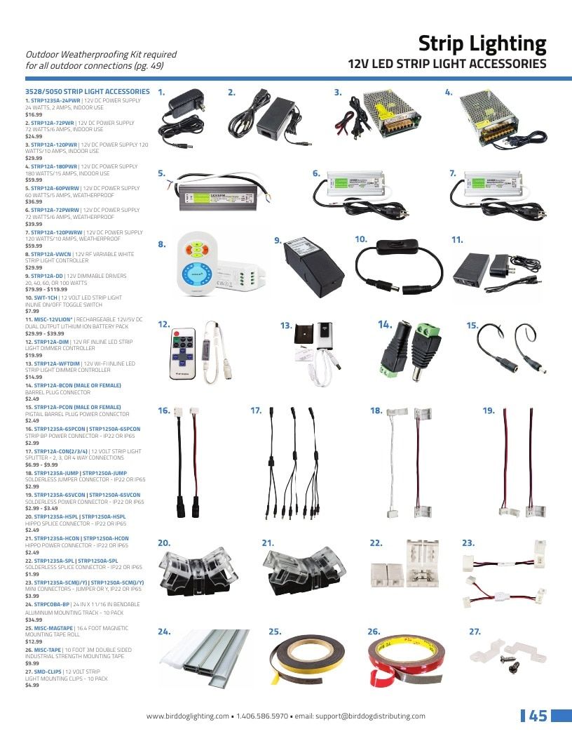 Birddog Lighting Holiday Lighting Catalog Weekly Ad January 1 - December 31, 2026