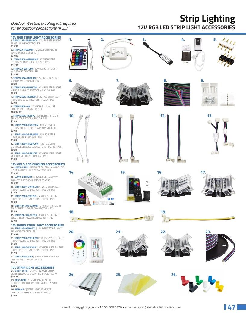 Birddog Lighting Holiday Lighting Catalog Weekly Ad January 1 - December 31, 2026