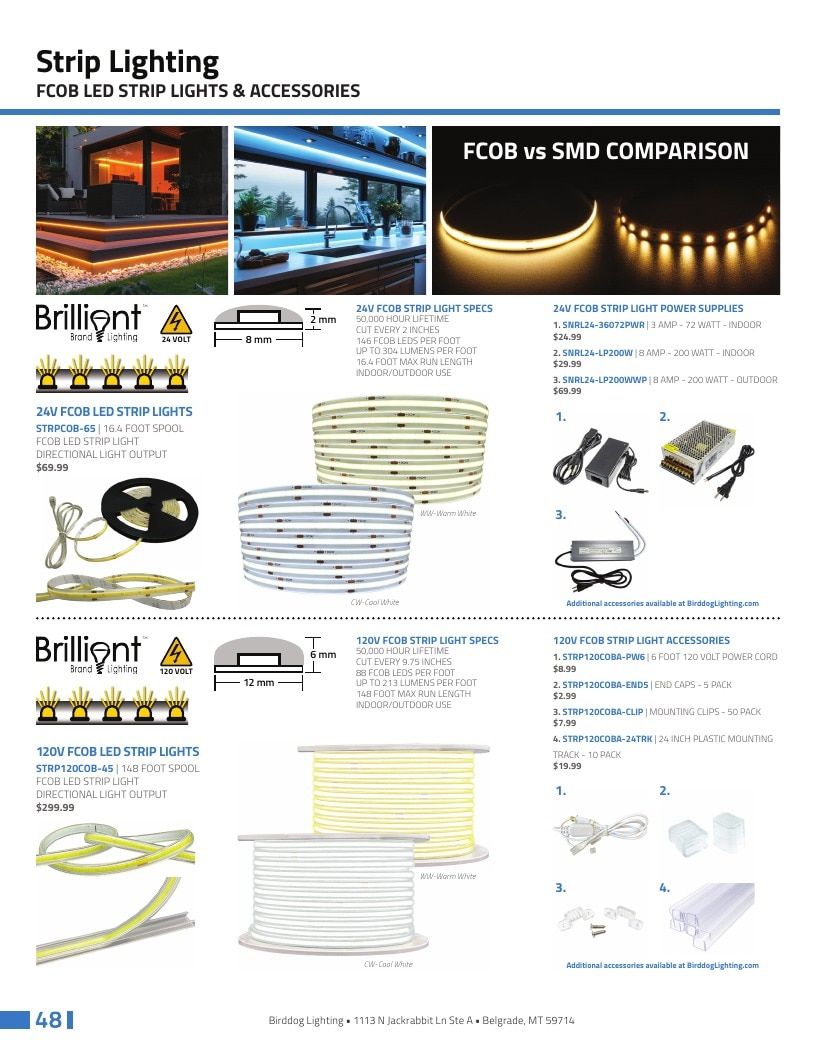 Birddog Lighting Holiday Lighting Catalog Weekly Ad January 1 - December 31, 2026
