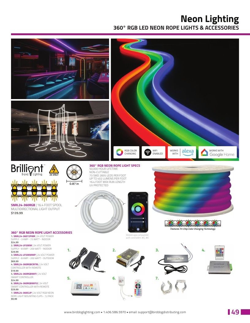 Birddog Lighting Holiday Lighting Catalog Weekly Ad January 1 - December 31, 2026