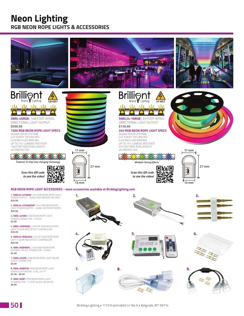 Birddog Lighting Holiday Lighting Catalog Weekly Ad January 1 - December 31, 2026
