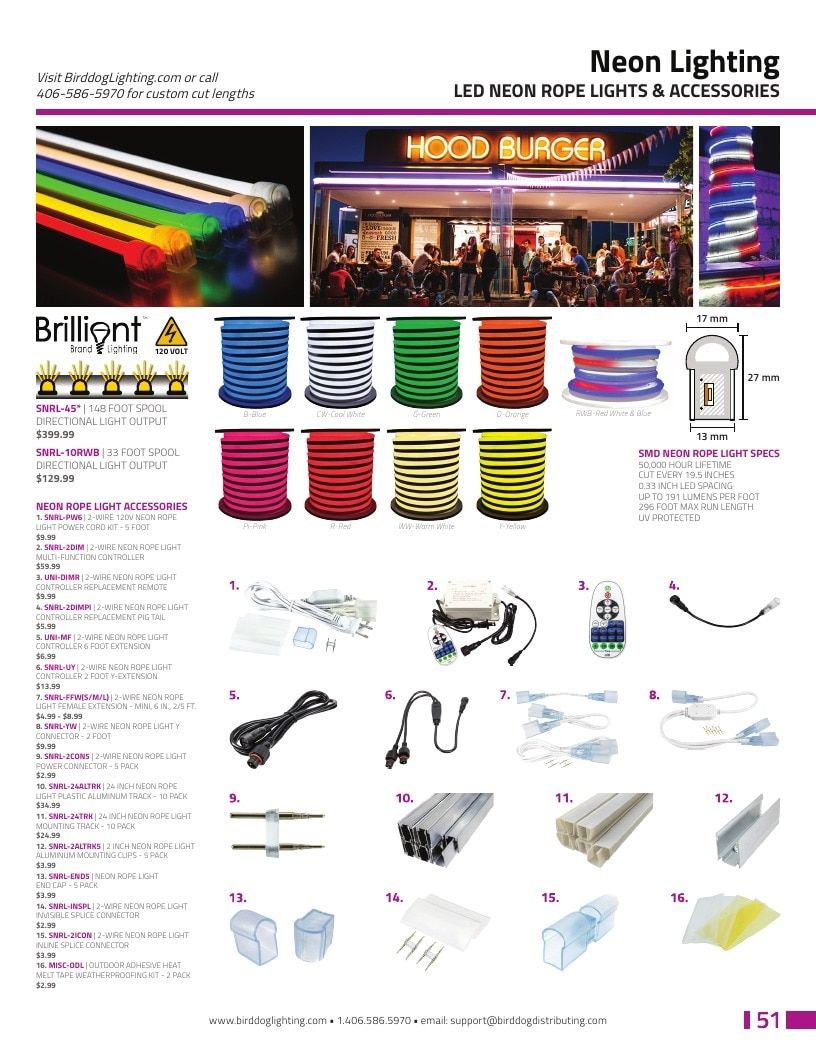 Birddog Lighting Holiday Lighting Catalog Weekly Ad January 1 - December 31, 2026