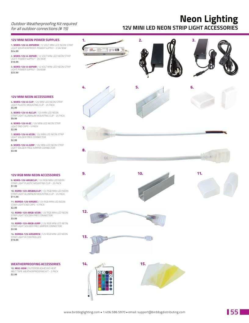 Birddog Lighting Holiday Lighting Catalog Weekly Ad January 1 - December 31, 2026