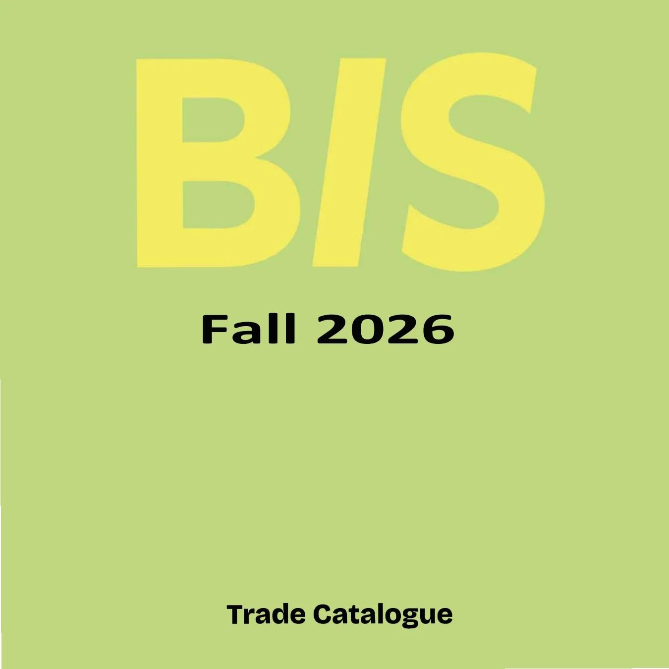 BIS Publishers Fall Book Catalog Weekly Ad January 1 - December 31, 2026