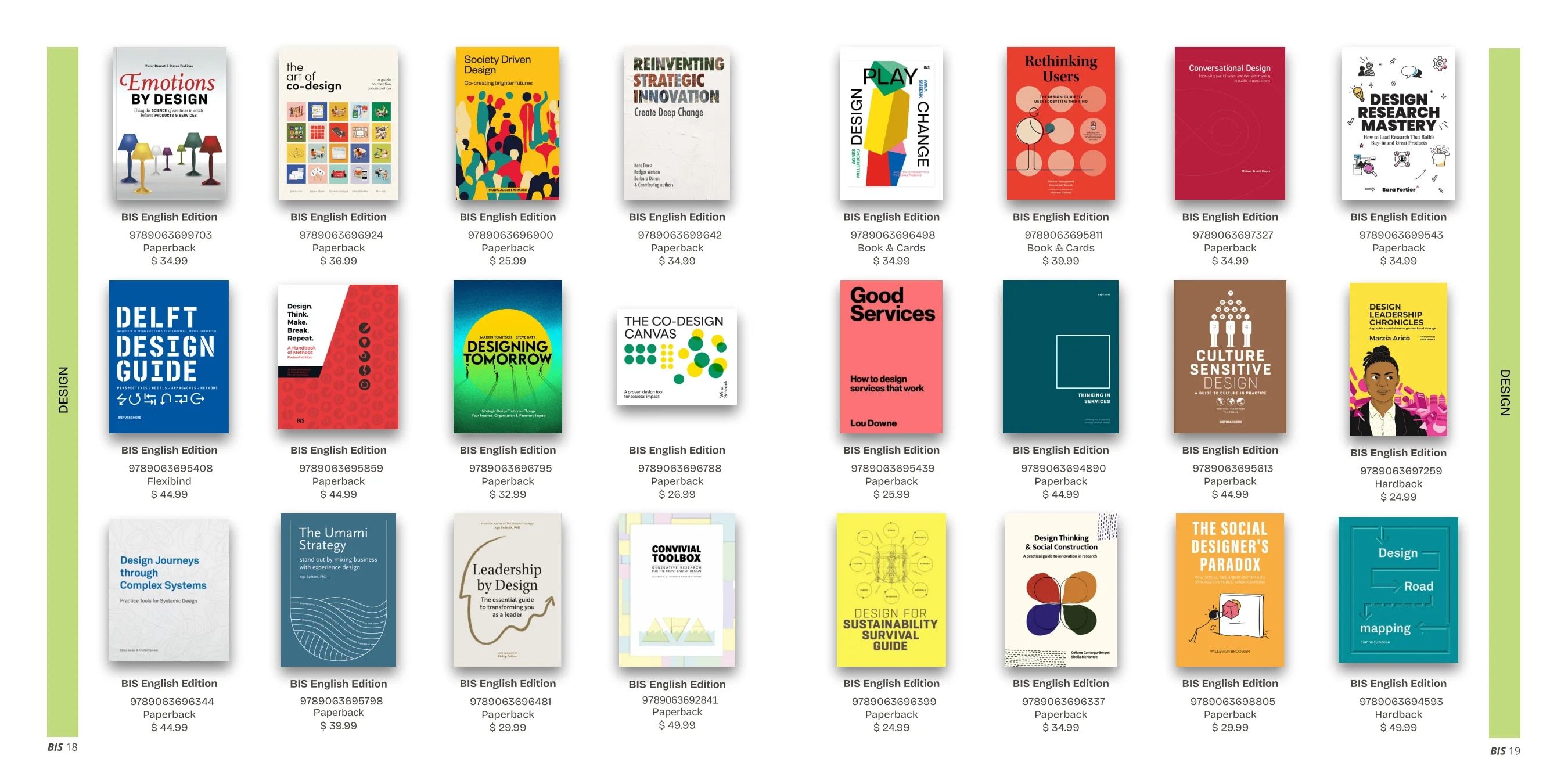 BIS Publishers Fall Book Catalog Weekly Ad January 1 - December 31, 2026