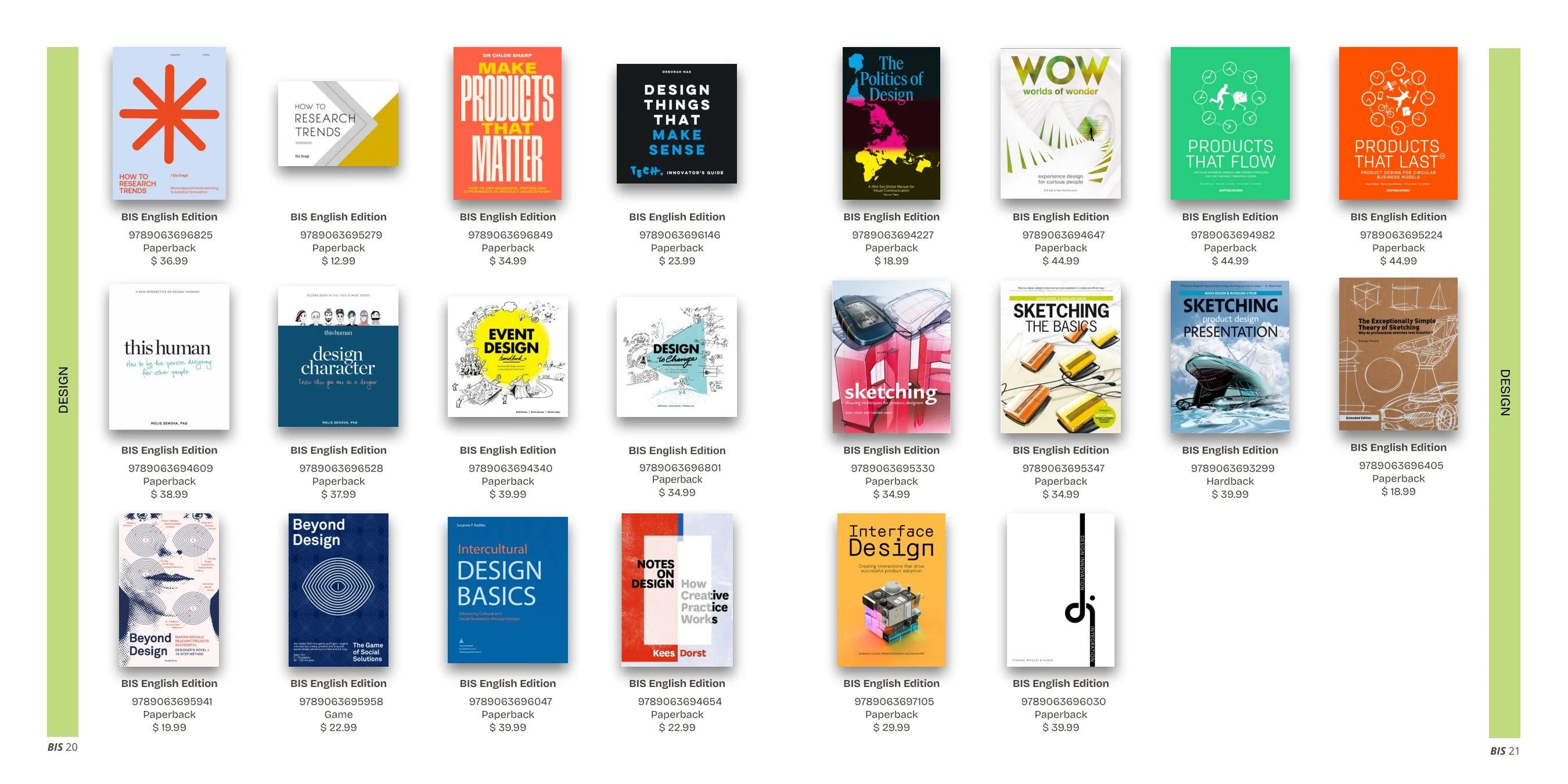 BIS Publishers Fall Book Catalog Weekly Ad January 1 - December 31, 2026