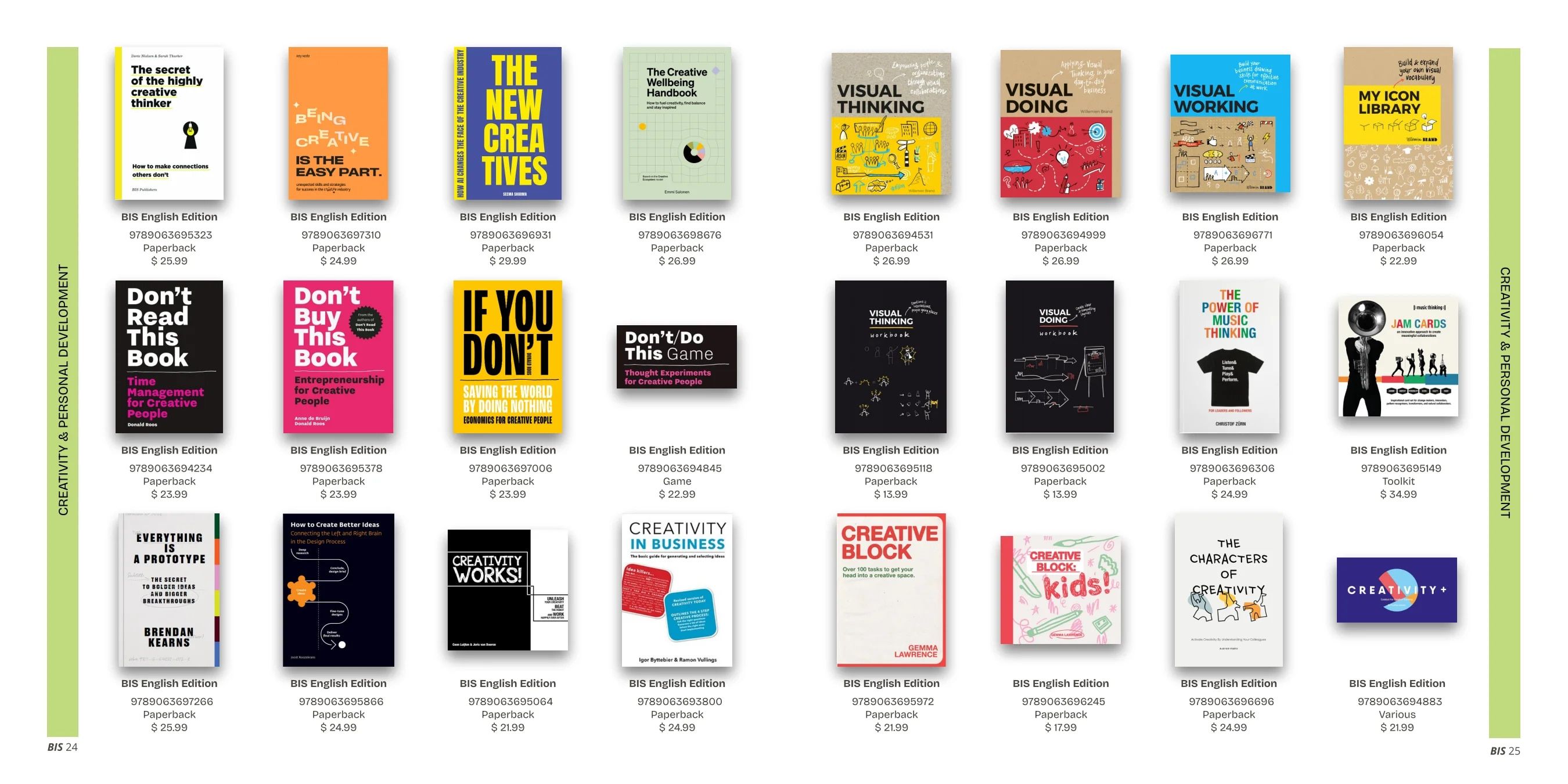 BIS Publishers Fall Book Catalog Weekly Ad January 1 - December 31, 2026
