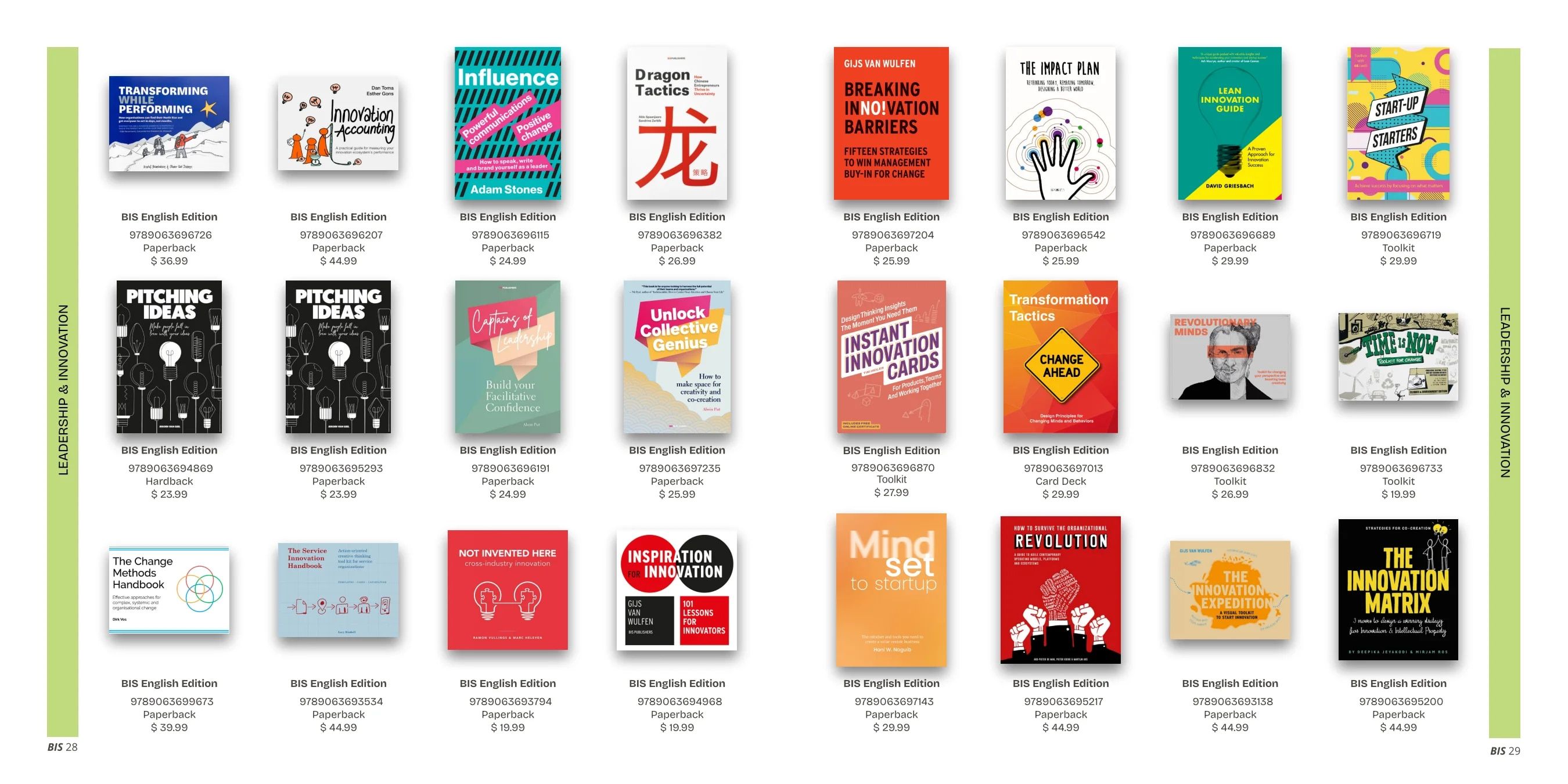 BIS Publishers Fall Book Catalog Weekly Ad January 1 - December 31, 2026