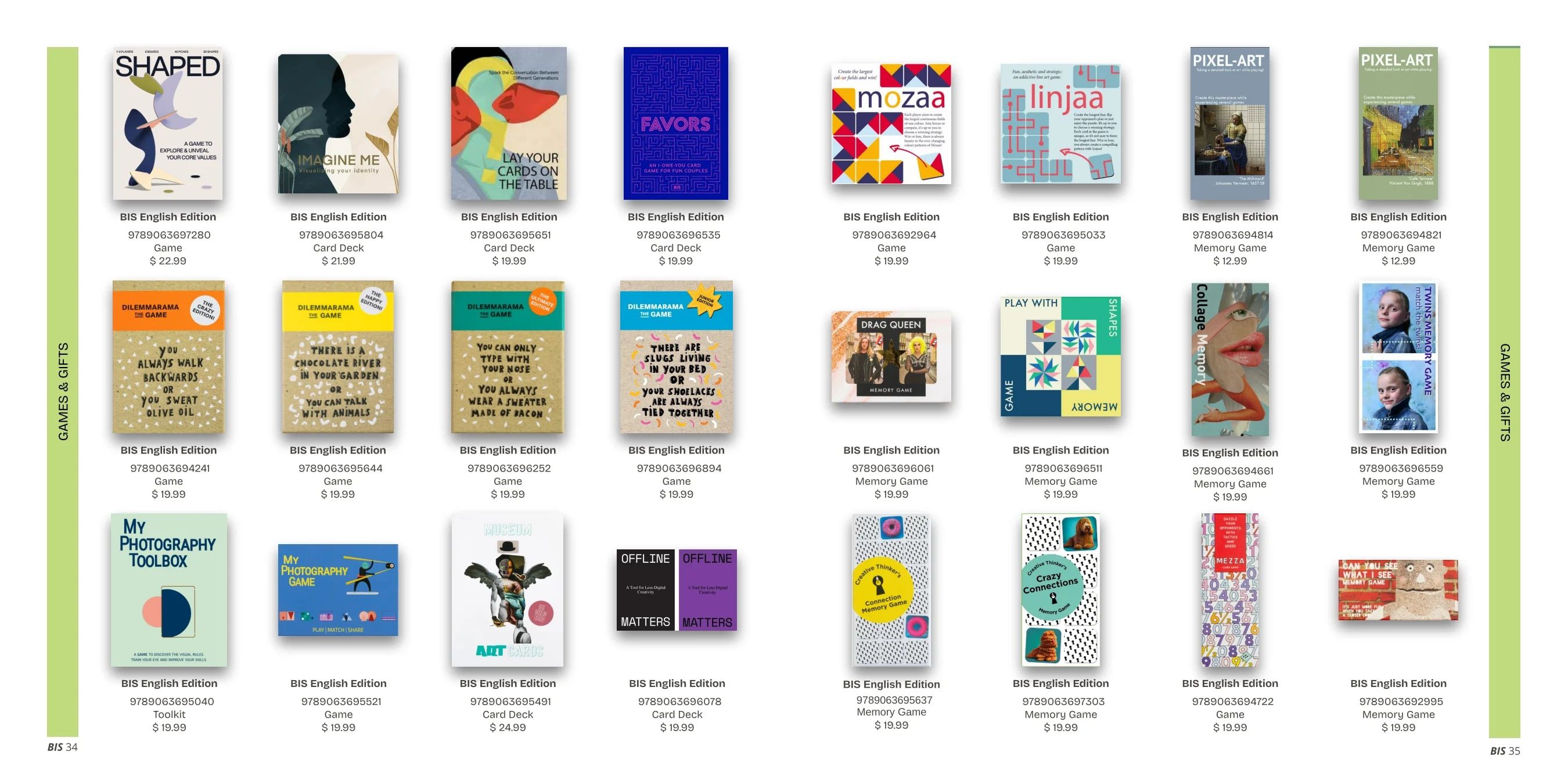 BIS Publishers Fall Book Catalog Weekly Ad January 1 - December 31, 2026