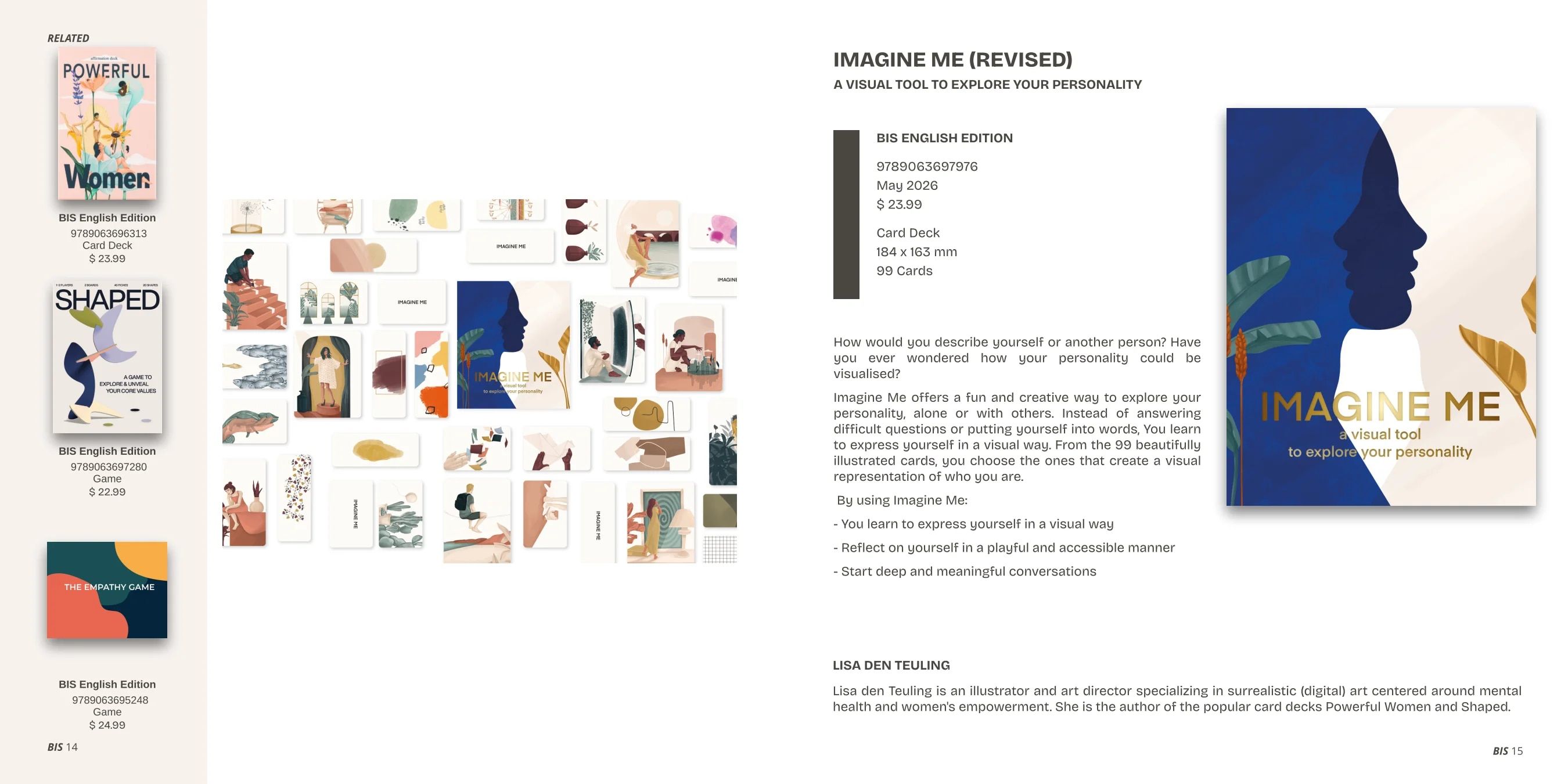 BIS Publishers Fall Book Catalog Weekly Ad January 1 - December 31, 2026