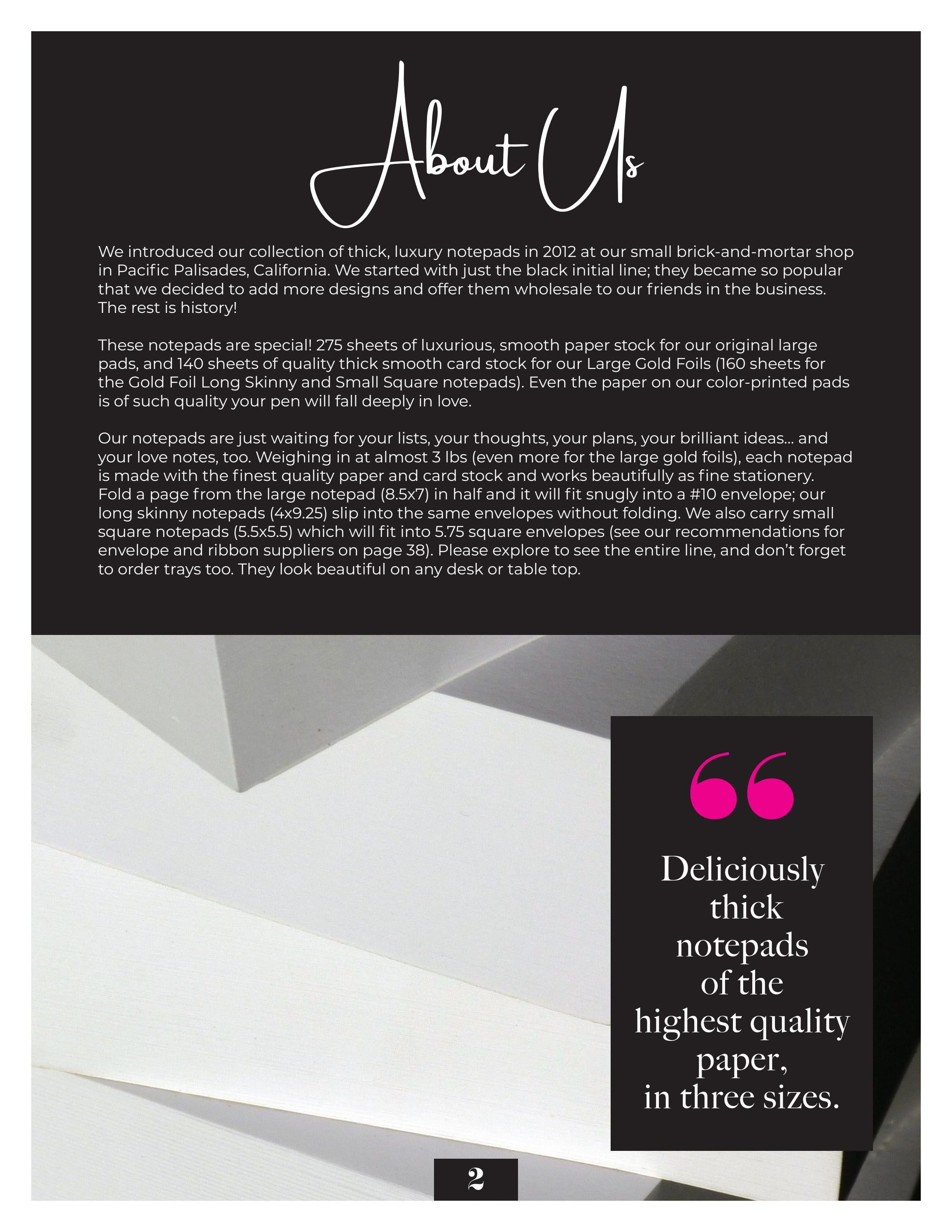 Black Ink Summer Lookbook Weekly Ad January 1 - December 31, 2026