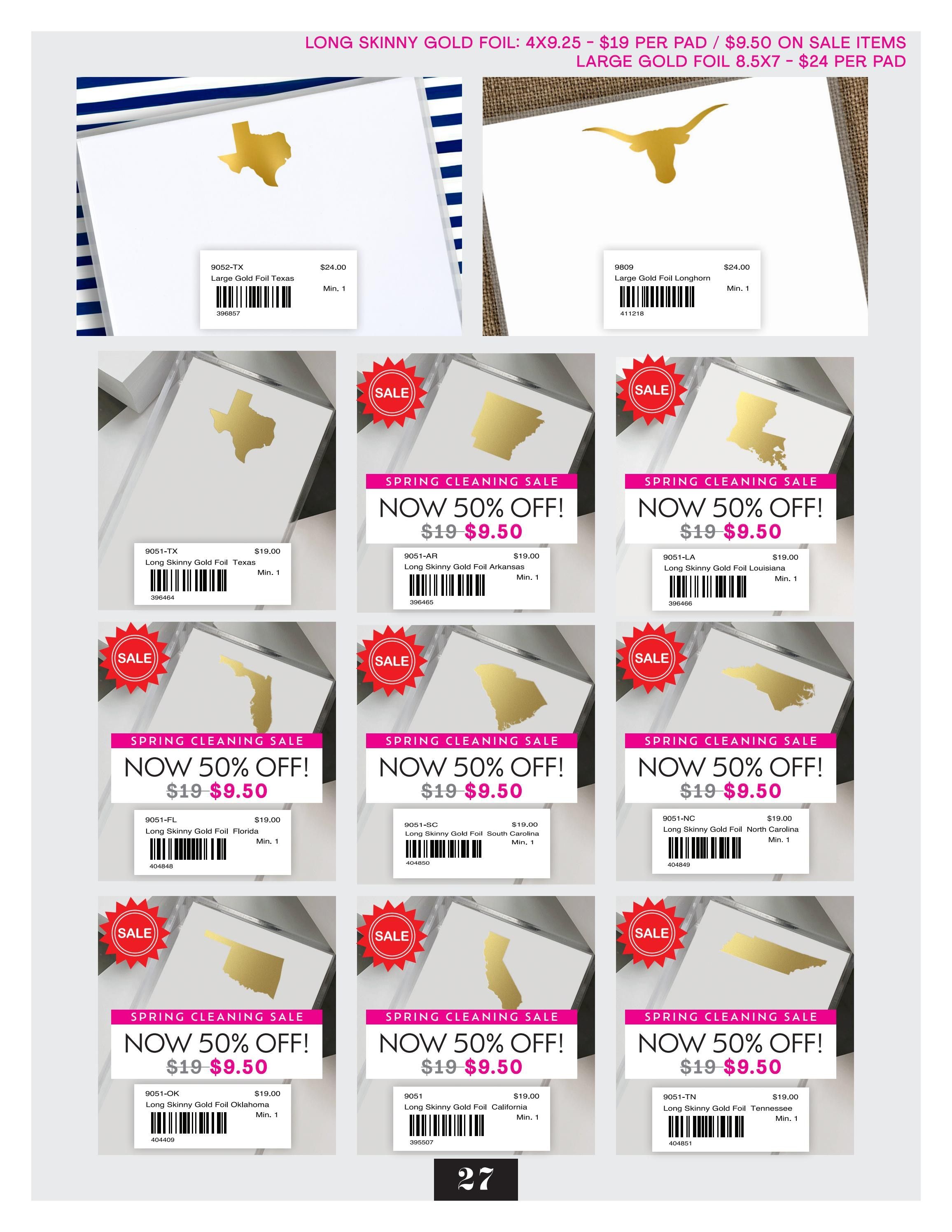 Black Ink Summer Lookbook Weekly Ad January 1 - December 31, 2026