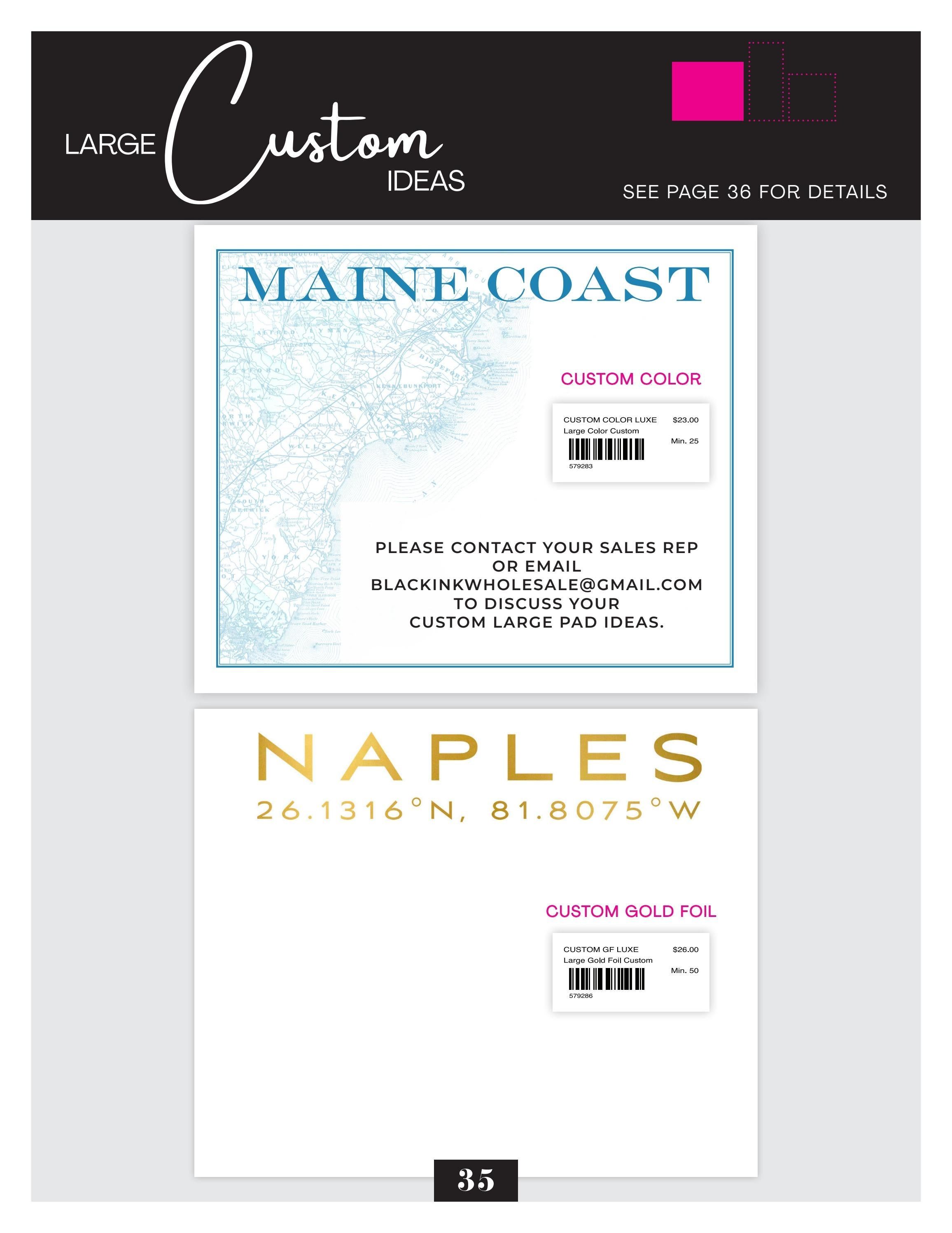 Black Ink Summer Lookbook Weekly Ad January 1 - December 31, 2026