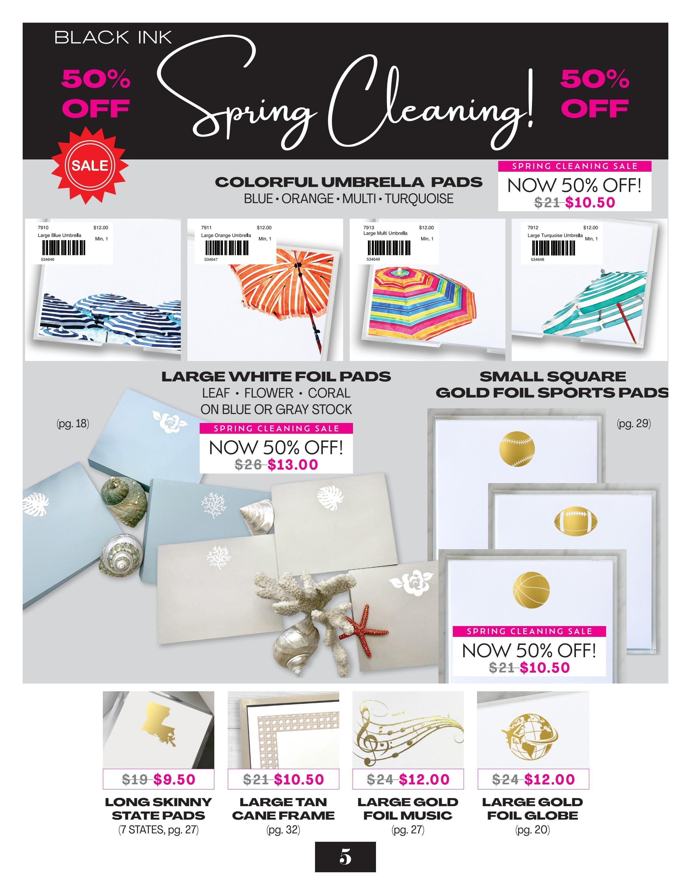Black Ink Summer Lookbook Weekly Ad January 1 - December 31, 2026