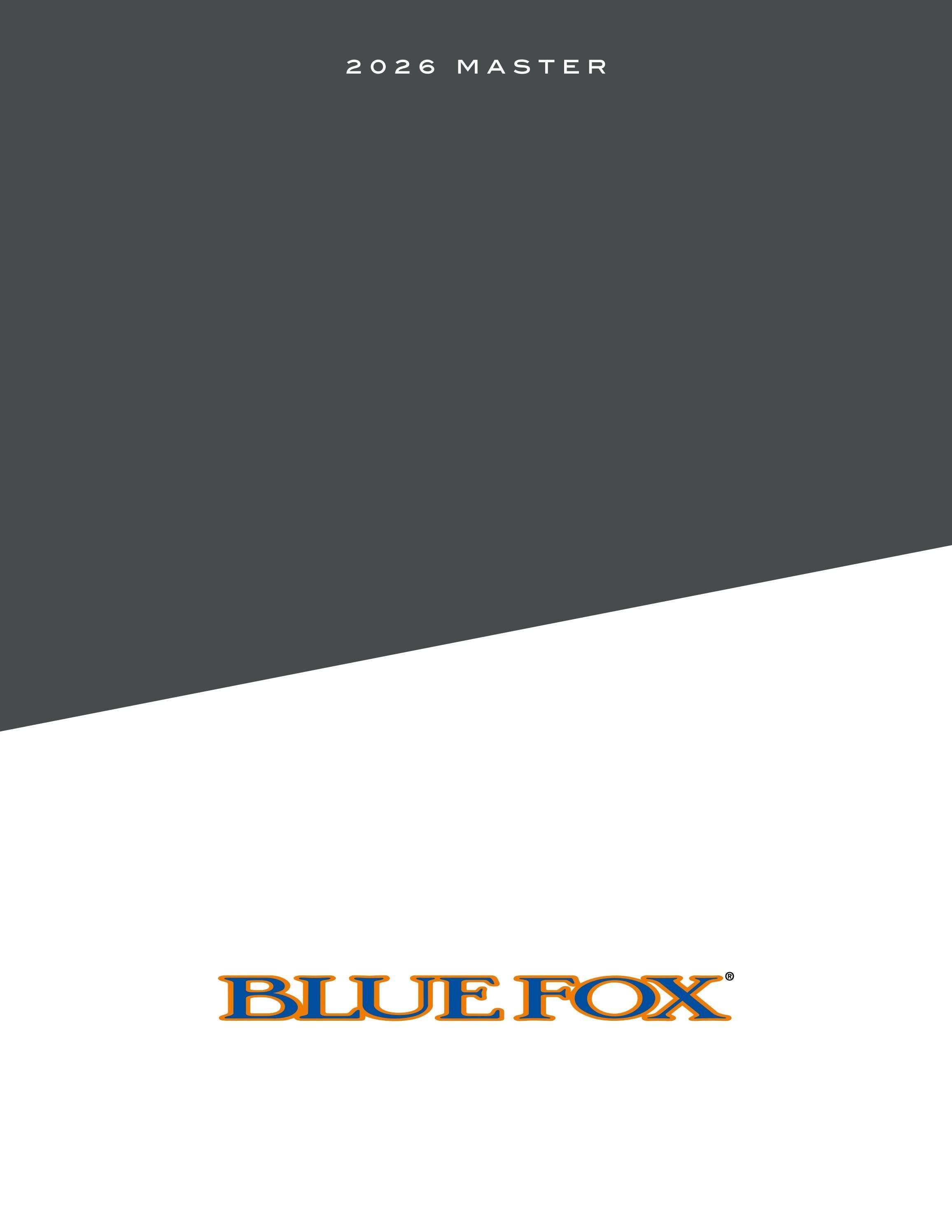 Blue Fox Fishing Lures Catalog Weekly Ad January 1 - December 31, 2026