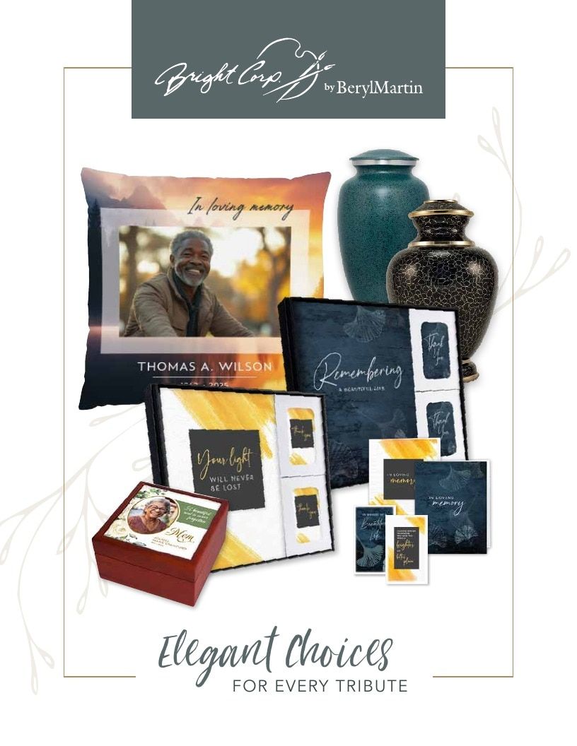 Bright Corporation Memorial Products Catalog Weekly Ad January 1 - December 31, 2026